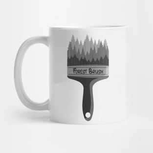 Forest Brush Mug